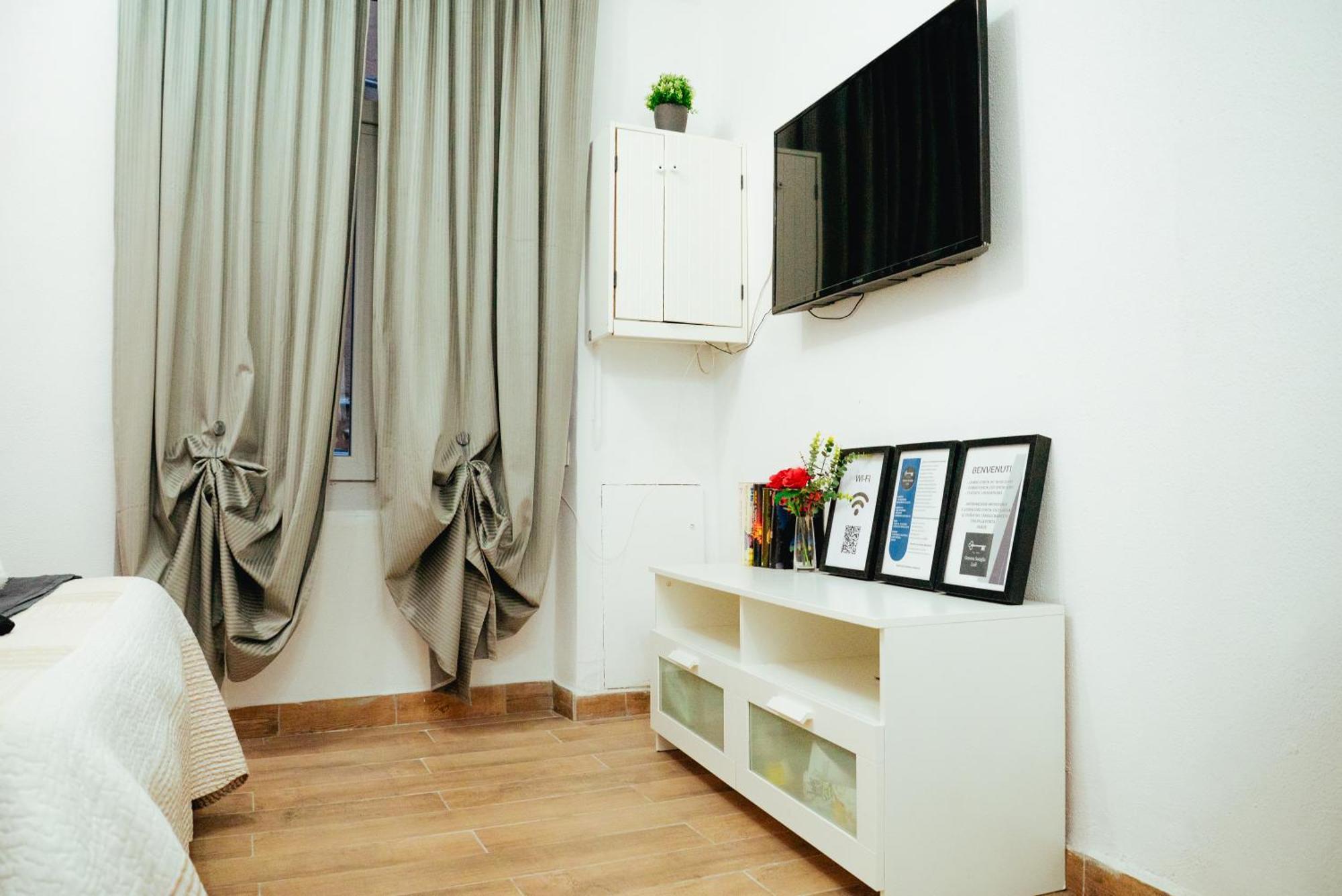 Апартаменты Loft 3 Min Acquario - Centro Genova Экстерьер фото